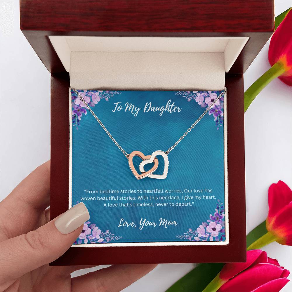 "Forever Linked: Mother-Daughter Bond Necklace" π€π