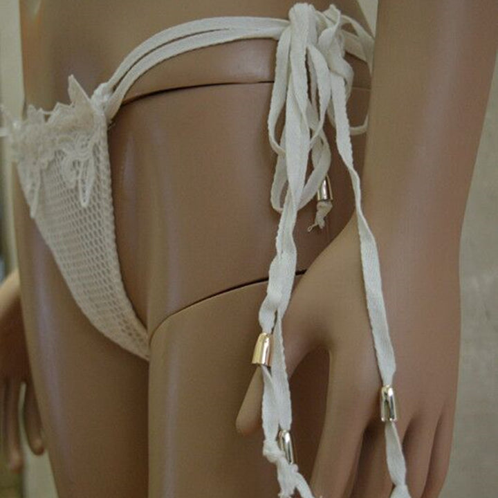 Sexy Ladies Underwear With Lace Sling