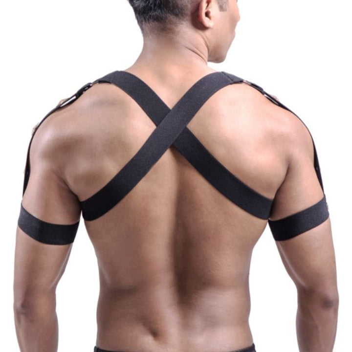 Large Chest Band, Muscular Men's Fitness Sling, Vest, Shoulder Strap