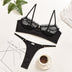 Lace Mesh Eyelashes Lace Sling Sexy Lingerie