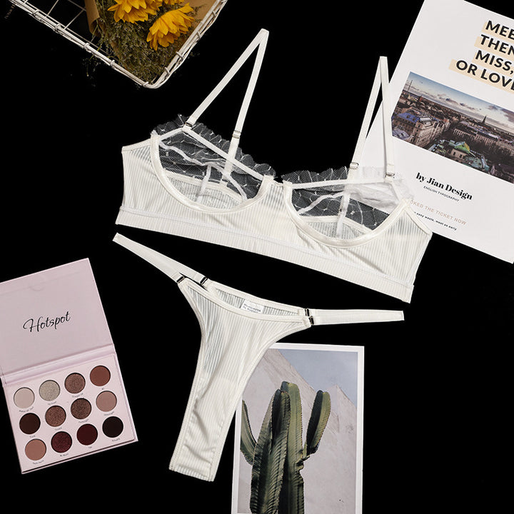 Lace Mesh Eyelashes Lace Sling Sexy Lingerie