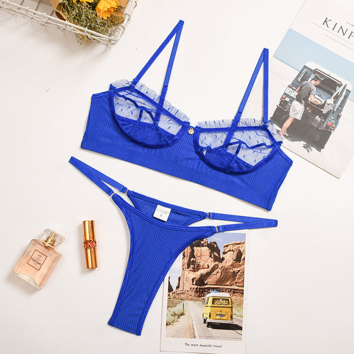 Lace Mesh Eyelashes Lace Sling Sexy Lingerie