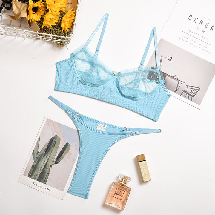 Lace Mesh Eyelashes Lace Sling Sexy Lingerie