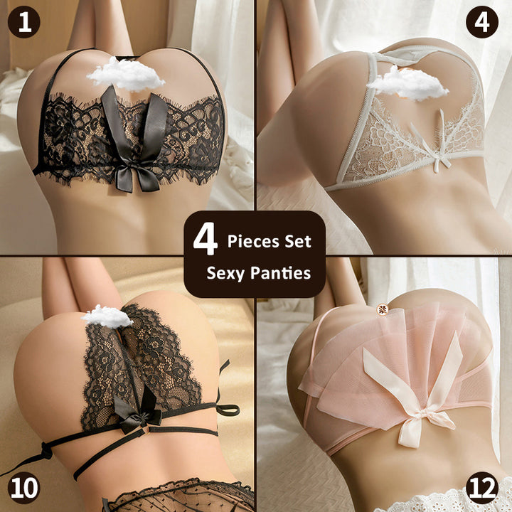 Thong Women Can Be Inserted Into The Leaking Hair Temptation Flirting Shorts