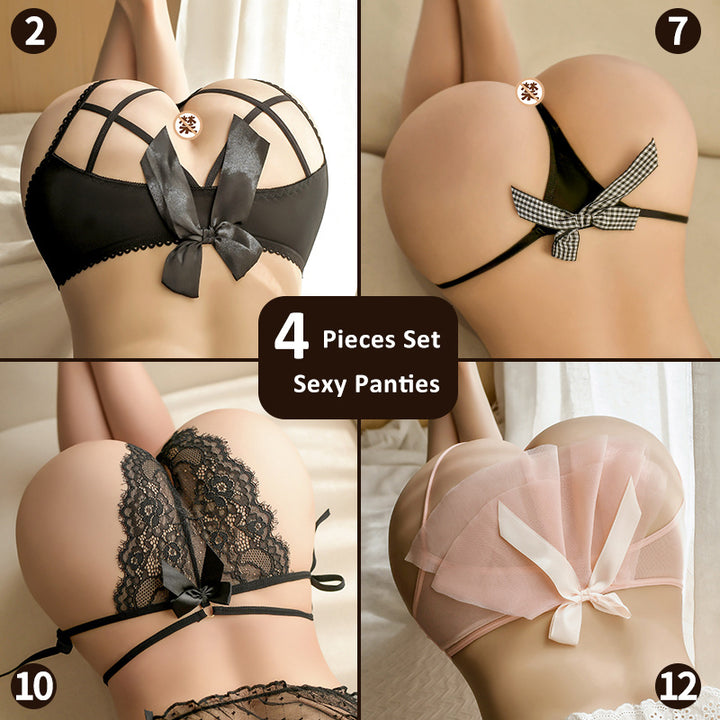 Thong Women Can Be Inserted Into The Leaking Hair Temptation Flirting Shorts