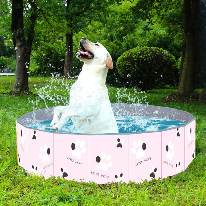 PVC Folding Bathtub Dog Bathtub Pet Products