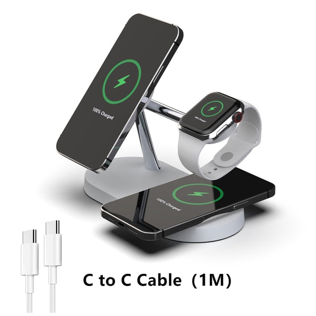 3-in-1 Wireless Magsafe Charger