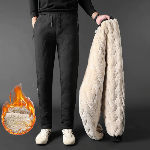 Winter Lambswool Sweatpants