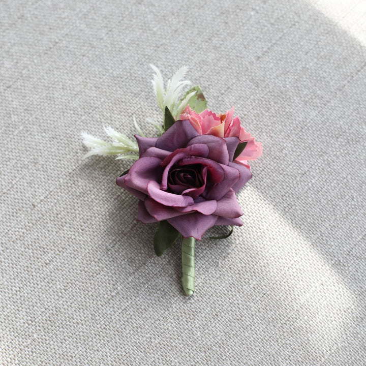 Apparel Gift Packaging Floral Decoration Simulation Rose
