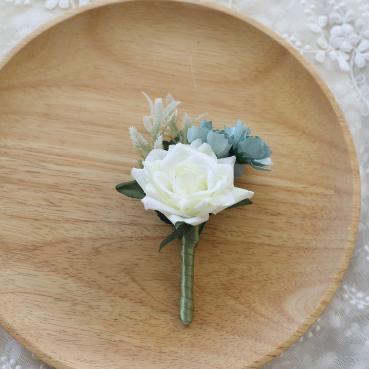 Apparel Gift Packaging Floral Decoration Simulation Rose