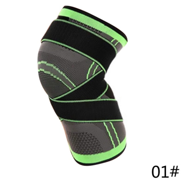 Kneepad Pressurized Elastic Brace belt