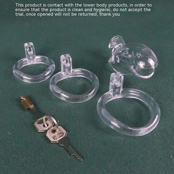 Men's Chastity Lock Is Suitable For Beginners