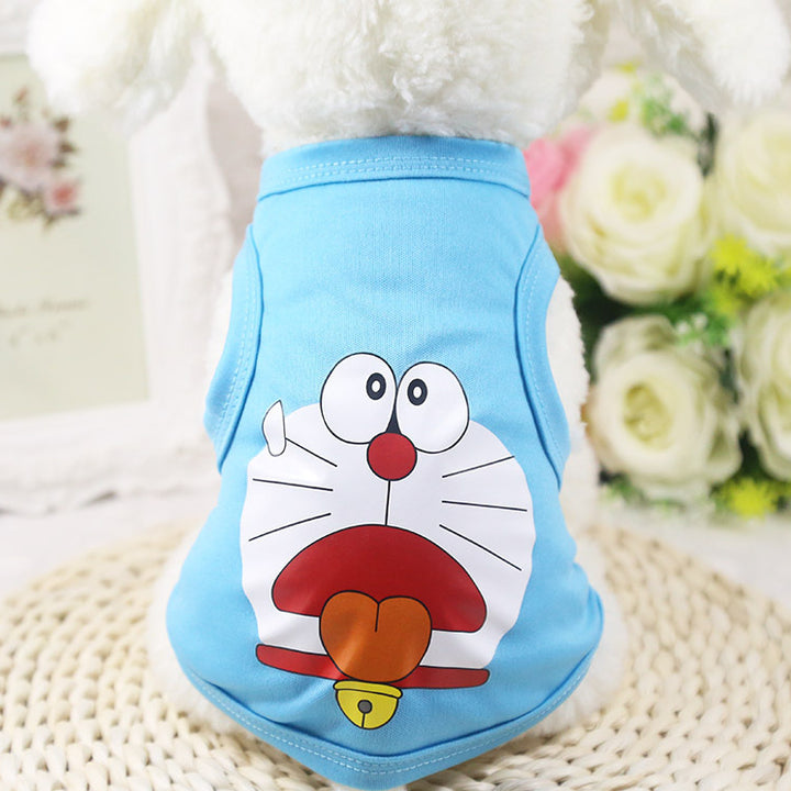 Cute Pet Vest Clothing Small Puppy Costume Summer Apparel