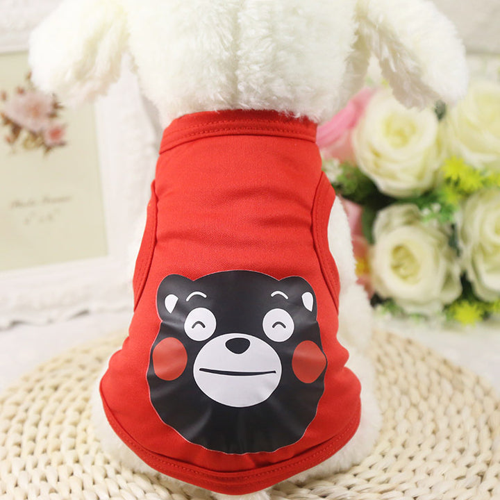 Cute Pet Vest Clothing Small Puppy Costume Summer Apparel