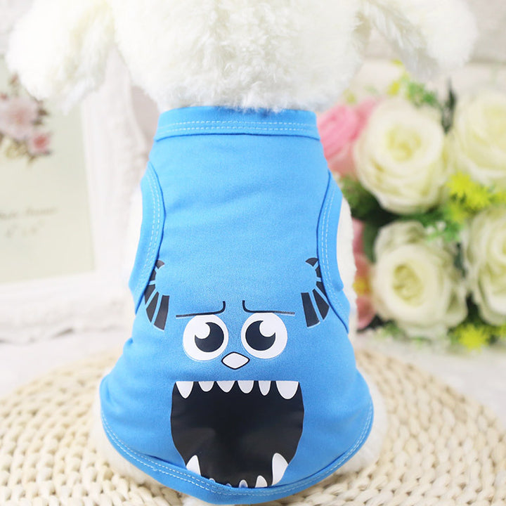 Cute Pet Vest Clothing Small Puppy Costume Summer Apparel