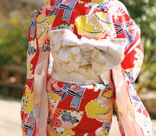 Formal Kimono Brocade Jacquard Cloth, Apparel Accessories Bow Knot