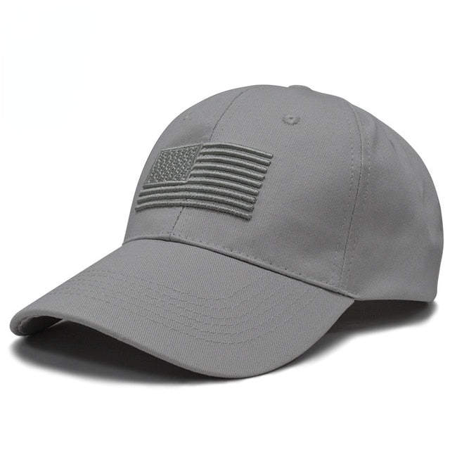 Tactical USA Flag Baseball Caps