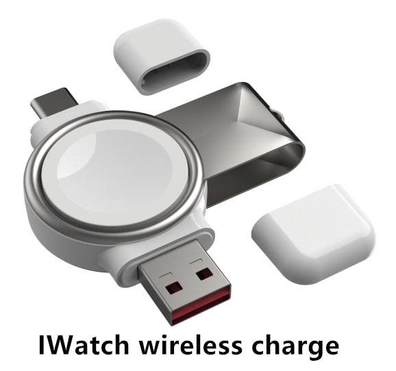 3-in-1 Wireless Magsafe Charger