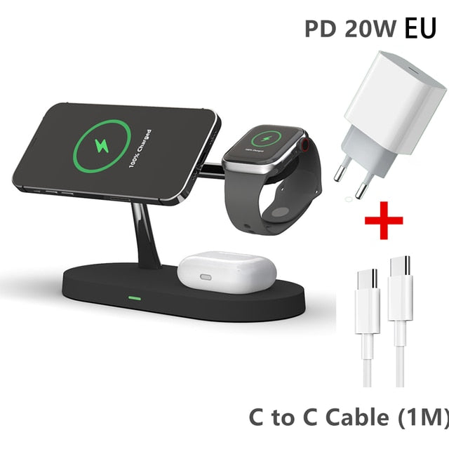 3-in-1 Wireless Magsafe Charger