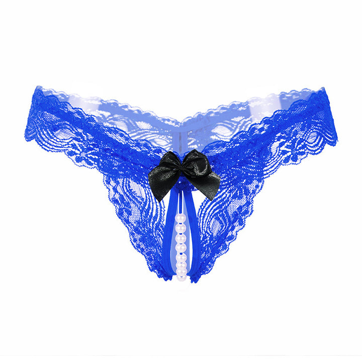 Women's Sexy Thong With Beads
