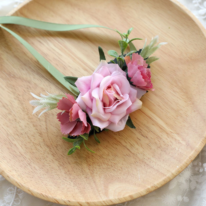 Apparel Gift Packaging Floral Decoration Simulation Rose