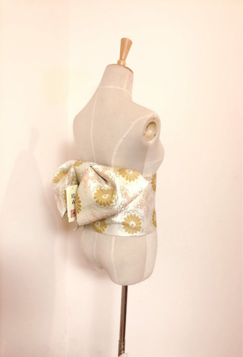 Formal Kimono Brocade Jacquard Cloth, Apparel Accessories Bow Knot