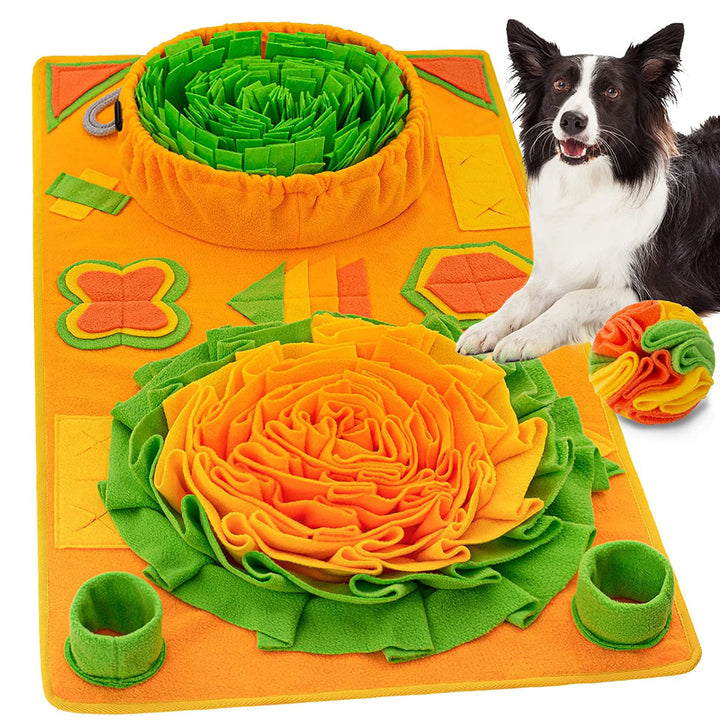 Pet Products Sniffing Pad Puzzle Interaction