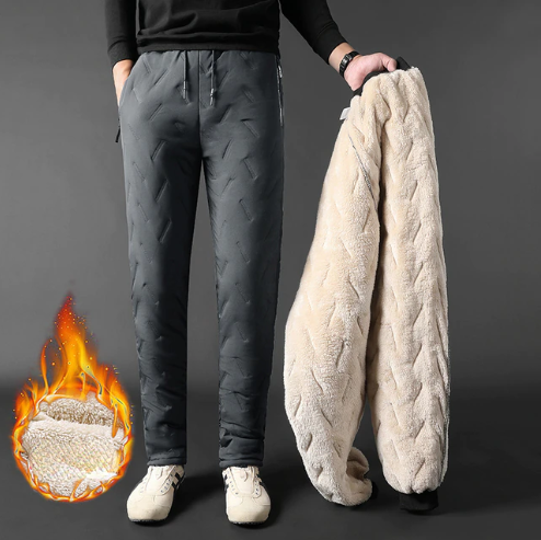 Winter Lambswool Sweatpants