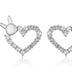 Heart Stud Earrings