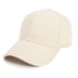 Summer Solid Corduroy Caps