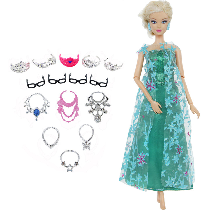 Sleeping Beauty 30cm Doll Dress Dress Apparel