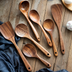 Handmade teak utensils