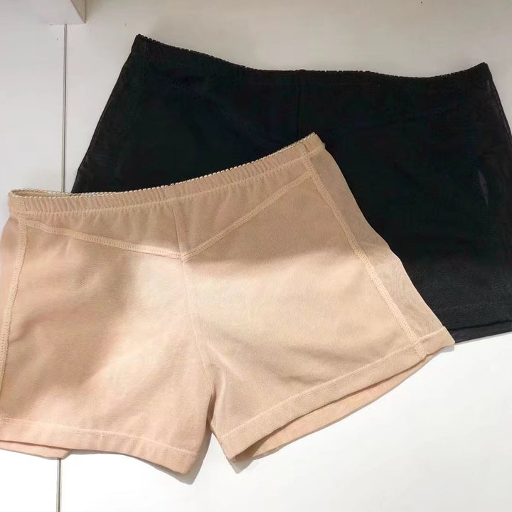Sexy Exposed Butt Body Shaper Hip-lifting Boxer Briefs