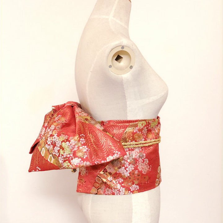 Formal Kimono Brocade Jacquard Cloth, Apparel Accessories Bow Knot