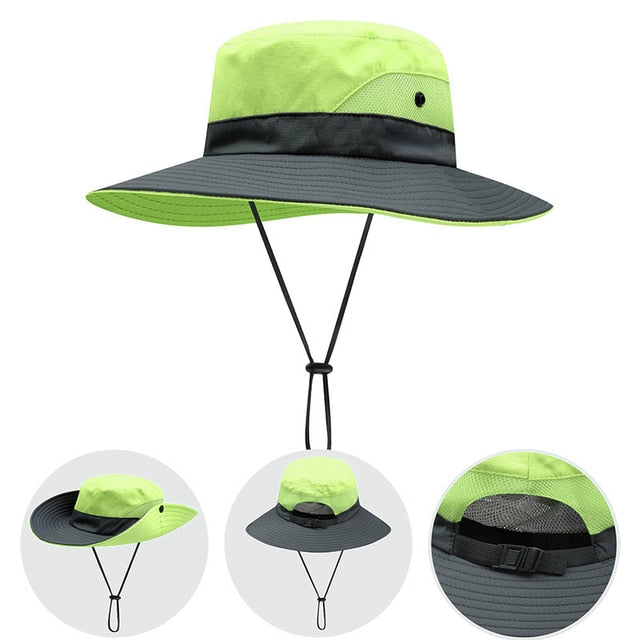 Summer Sun Hat Wide Brim