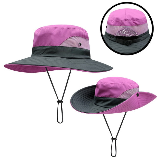 Summer Sun Hat Wide Brim