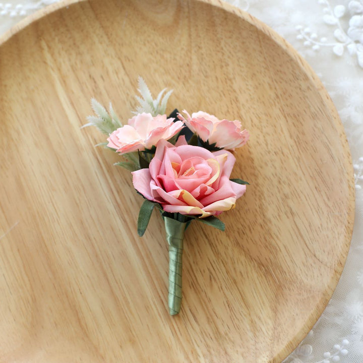 Apparel Gift Packaging Floral Decoration Simulation Rose