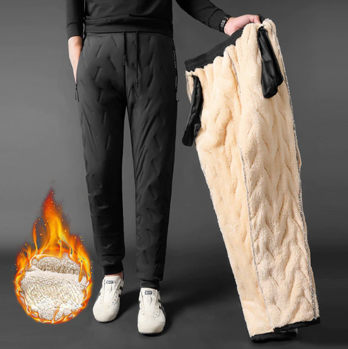 Winter Lambswool Sweatpants
