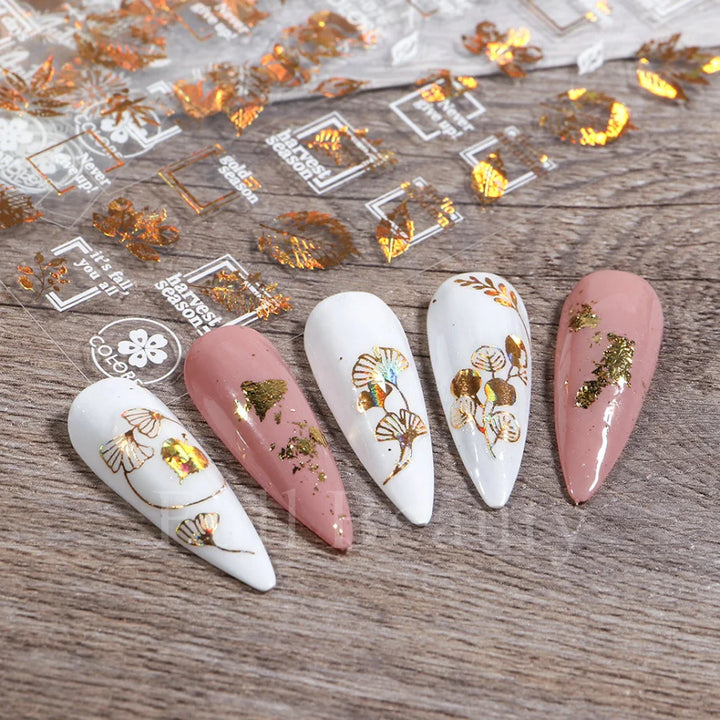 Autumn Manicure Stickers