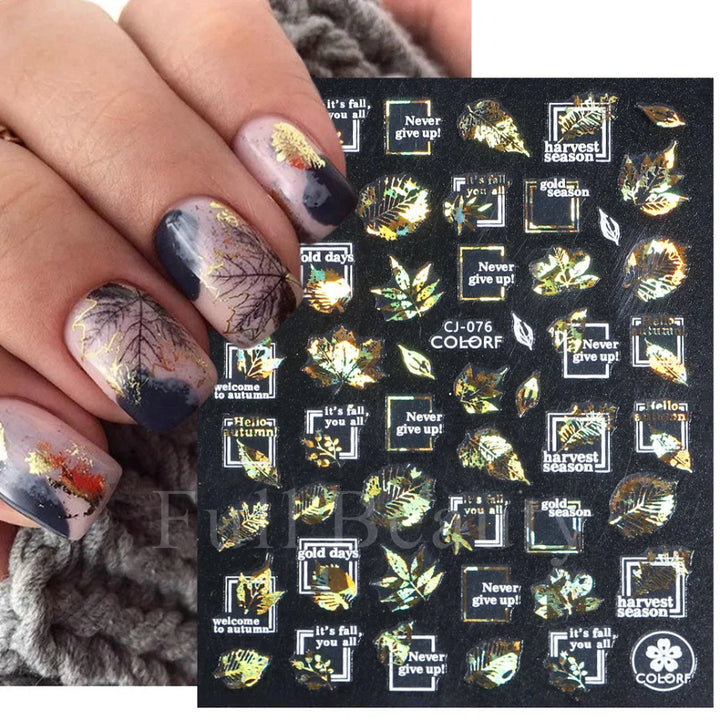 Autumn Manicure Stickers