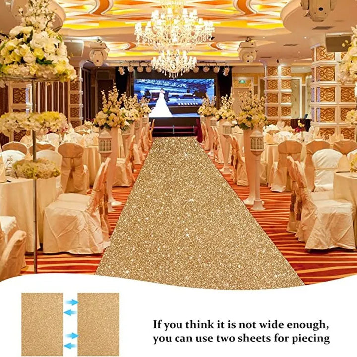Thanksgiving Glitter Rug