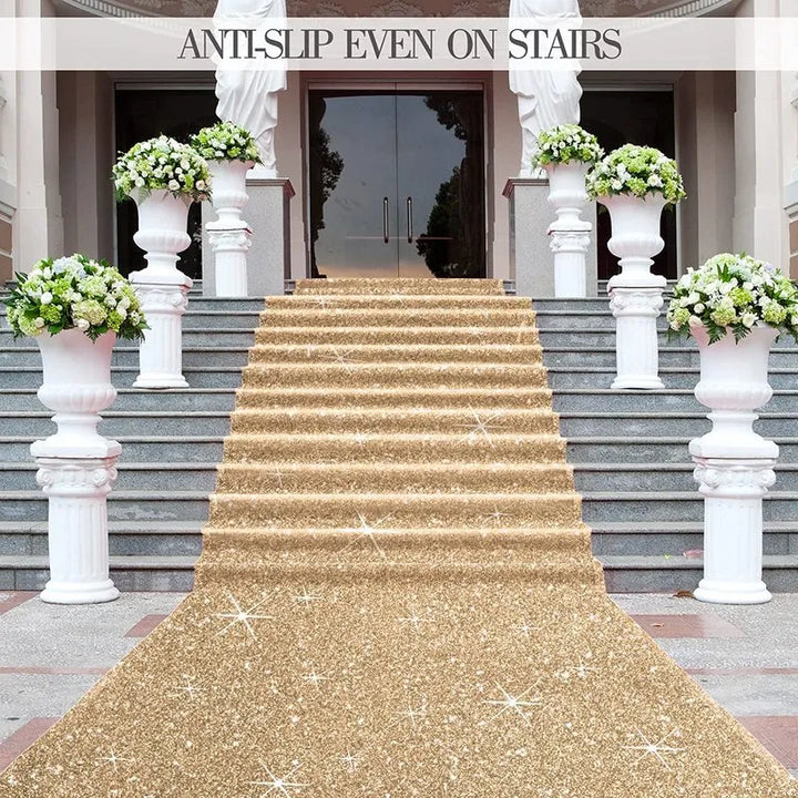 Thanksgiving Glitter Rug