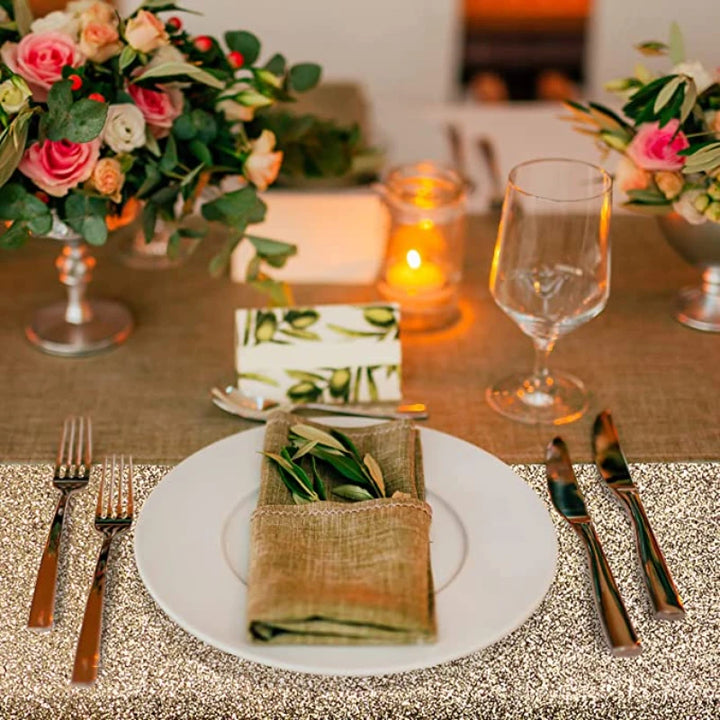 Thanksgiving Glitter Rug