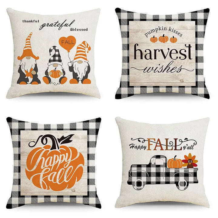 Thanksgiving Day Pillowcases