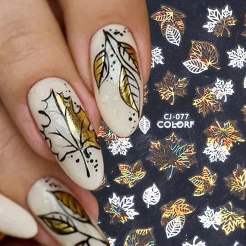 Autumn Manicure Stickers