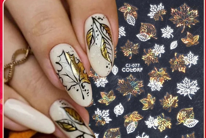 Autumn Manicure Stickers