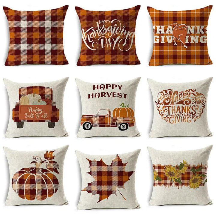 Thanksgiving Day Pillowcases