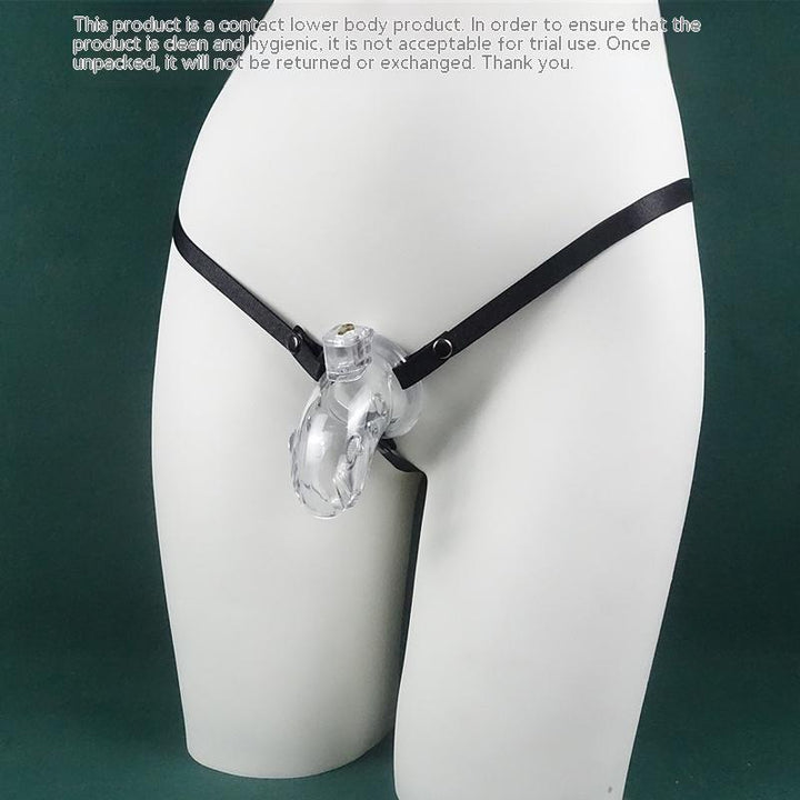 Men's Chastity Lock Is Suitable For Beginners