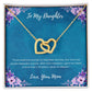 "Forever Linked: Mother-Daughter Bond Necklace" 🤍💖