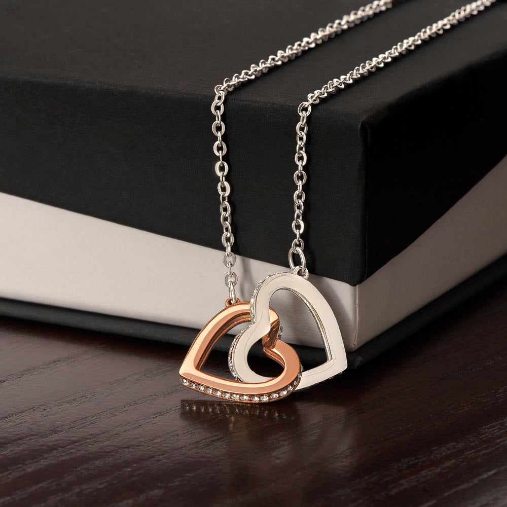 "Forever Linked:  Daughter - Mother Bond Necklace